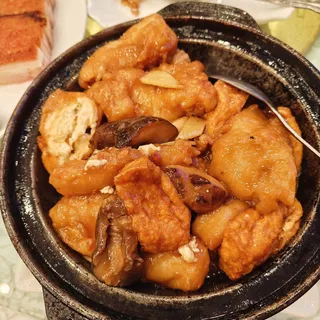 57. Braised Rock Cod with Tofu