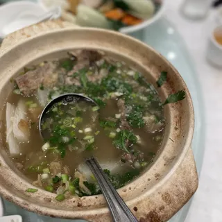 58. Beef Brisket in Clear Broth