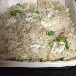 72. Dried Scallop and Egg White Fried Rice