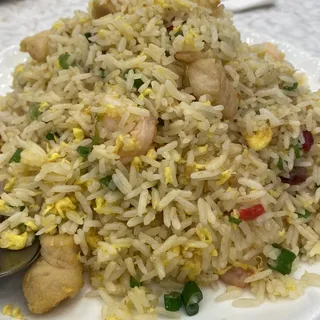 76. House Combo Fried Rice