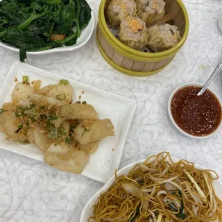 Salt and Pepper Calamari Dim Sum