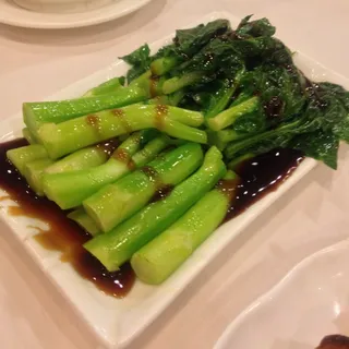 Chinese Broccoli with Oyster Sauce Dim Sum