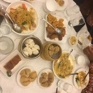 Salt and Pepper Chicken Wings Dim Sum