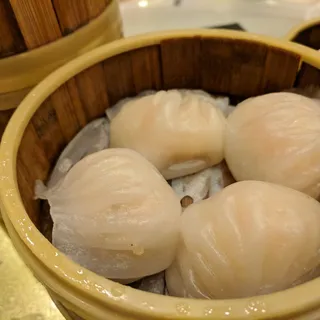 Steamed Shrimp Dumplings Dim Sum (Har Gow)