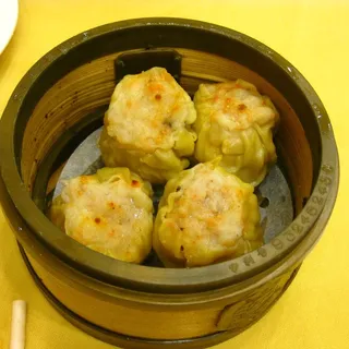 Steamed Pork Dumplings Dim Sum (shu-Mai)