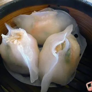 Steamed Phoenix Scallop Dumplings Dim Sum