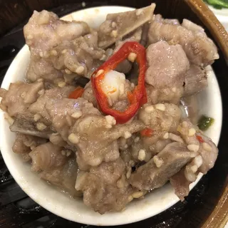 Steamed Spareribs Dim Sum