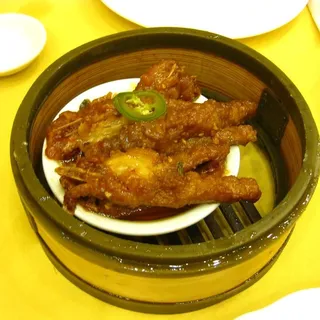Steamed Chicken Feet Dim Sum