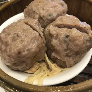 Steamed Beef Ball Dim Sum
