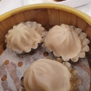 Shanghai Style Pork Dumplings Dim Sum