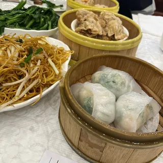 Cilantro Dumplings Dim Sum