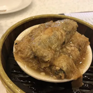 Steamed Tofu Skins Dim Sum
