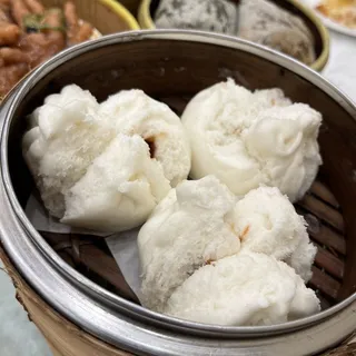 Steamed Barbeque Pork Buns Dim Sum