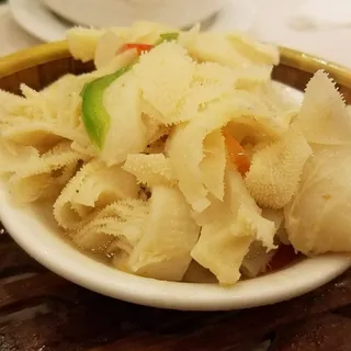 Steamed Beef Tripe in X.O. Sauce Dim Sum