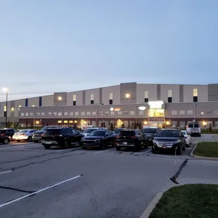 View of Grand Park Events Center