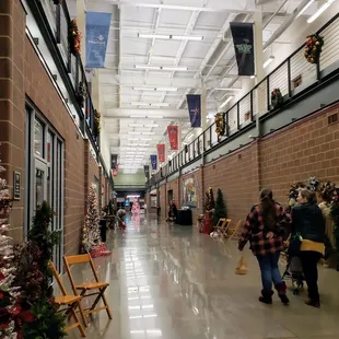 Corridor in Grand Park Events Center