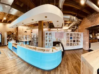 Sweet Magnolias Bake Shop - Millwork