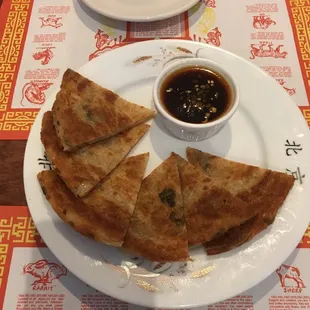 Scallion pancakes