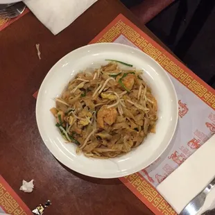 New Malaysian menu items - Char kuey teow (stir fried flat rice noodles)