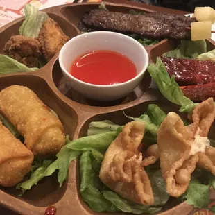 Pu Pu Platter.