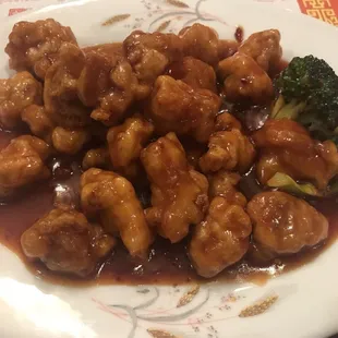 General Tso&apos;s Chicken.