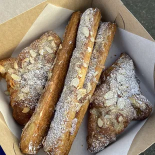 a box of pastries