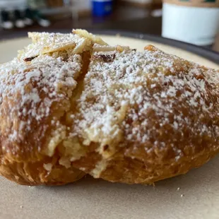 Almond croissant