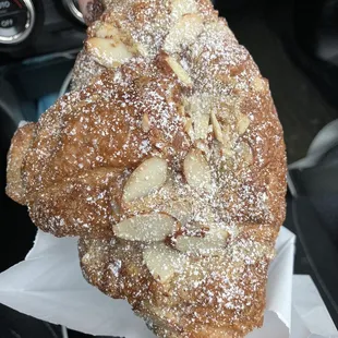 Almond croissant