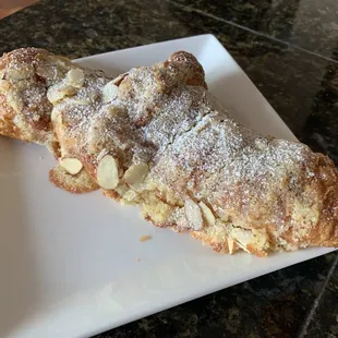 Almond croissant