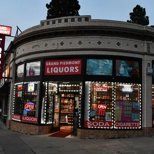 Grand Piedmont Liquors