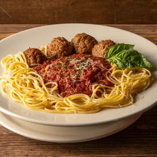 Spaghetti with Meatballs