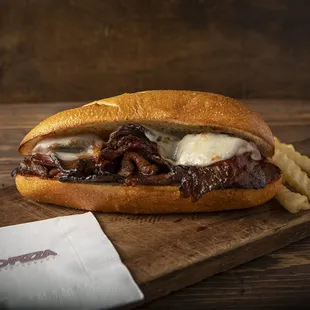 Philly Cheesesteak Sandwich