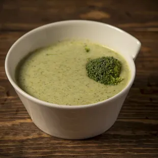 Cream of Broccoli Soup