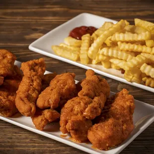 Fingers and Fries