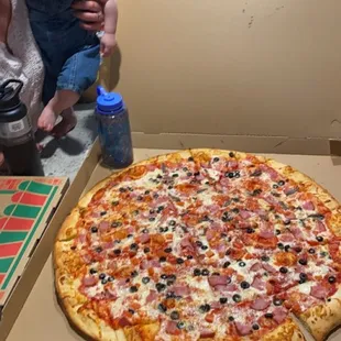 30&quot; Cheese Pizza