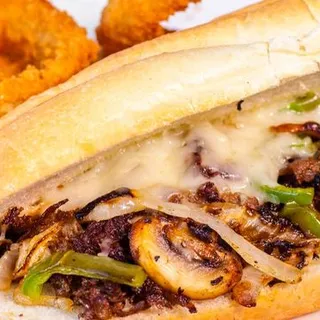 Philly Cheese Steak Sandwich
