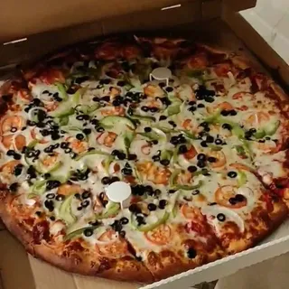 Vegetarian Pizza