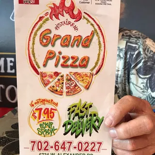Greek Pizza
