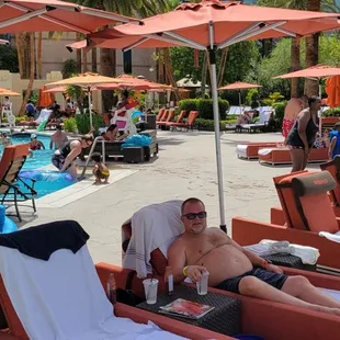 Lazy River Island reserved seating 7/26/22