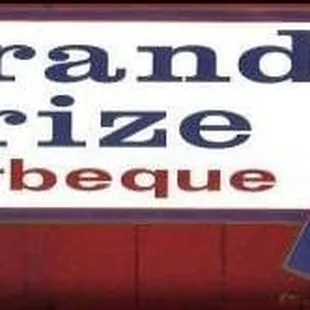 grand prize barbeque