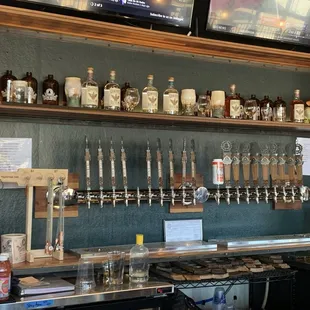 Beer taps