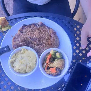 Ribeye entree
