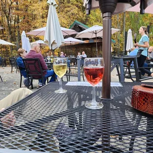 Outdoor patio