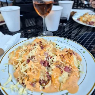 Sauerkraut &amp; Reuben Pierogies