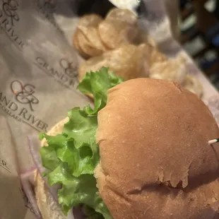 burgers, food