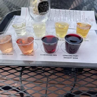 Wine sampler