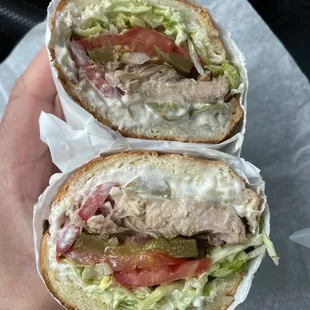 Grilled Chicken Sandwich