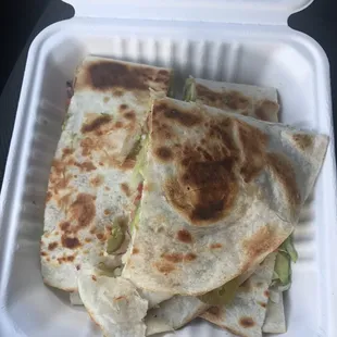 Chicken Quesadilla