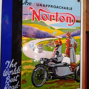 a motorcyclist and a woman on a motorcycle