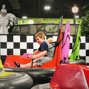 Bumper cars